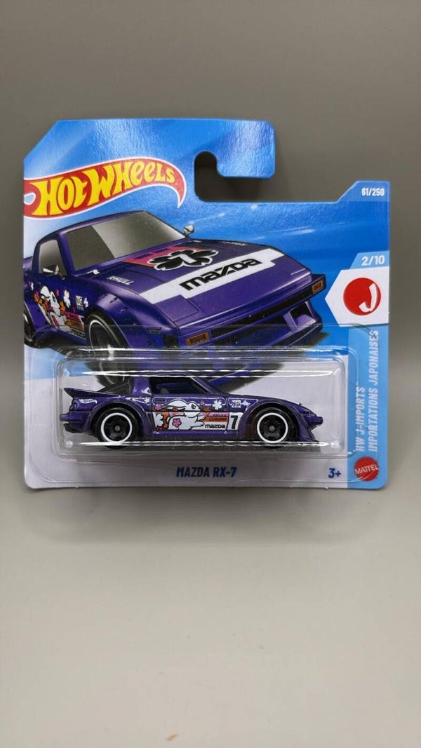 Hot Wheels 2026  Mazda RX-7