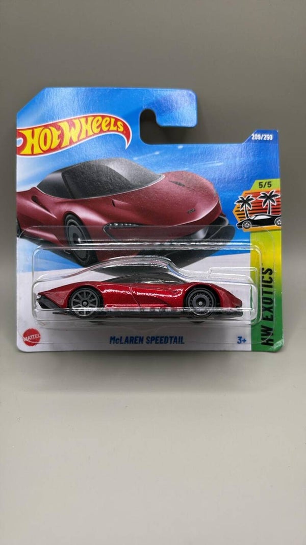 Hot Wheels 2025  McLaren Speedtail
