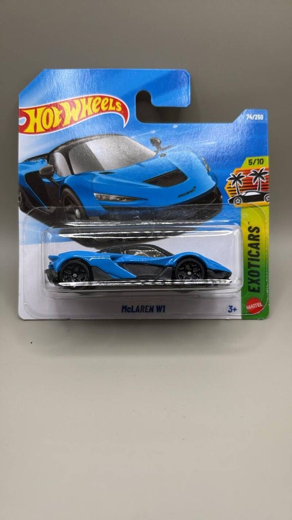 Hot Wheels 2026   McLaren W1