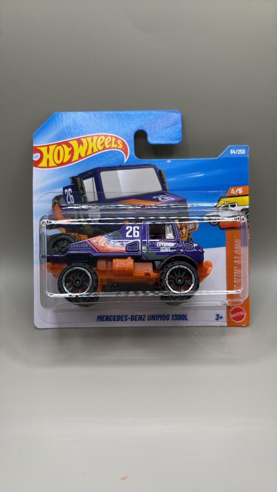 Hot Wheels 2026   Mercedes-Benz  unimog 1300L