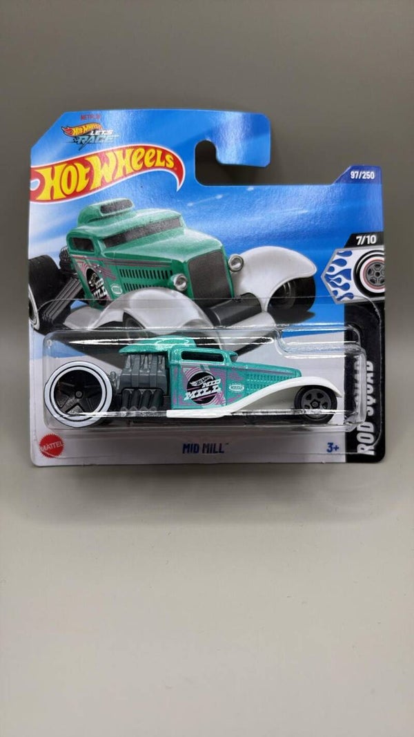 Hot Wheels 2025  Mid Mill