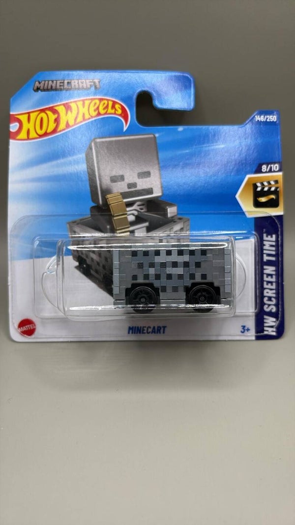 Hot Wheels 2025  Minecart