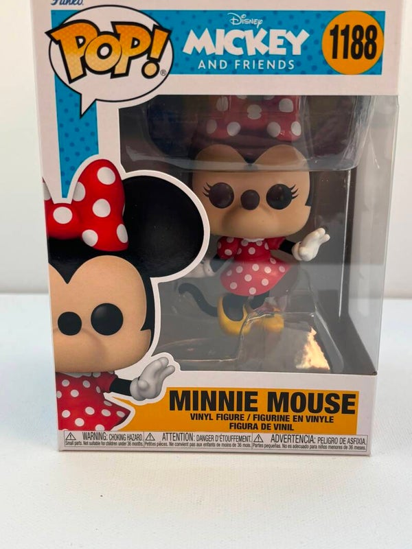 Funko pop classic minnie mouse  1188