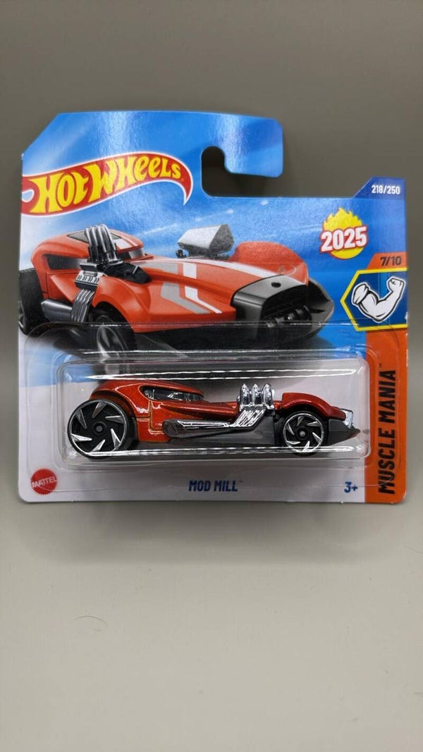Hot Wheels 2025  Mod Mill