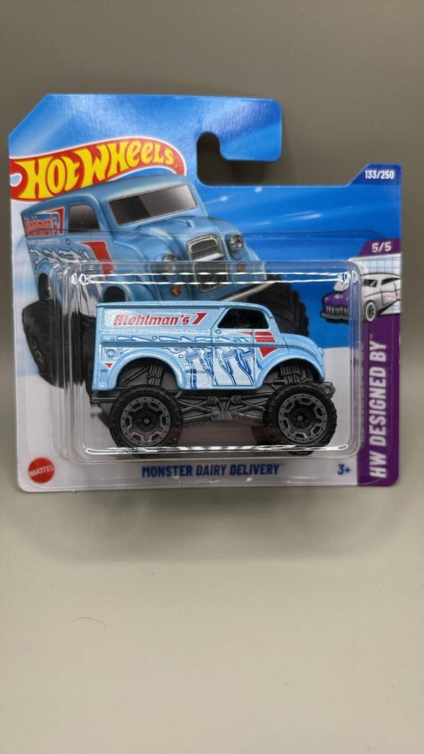Hot Wheels 2025  Monster Dairy Delivery