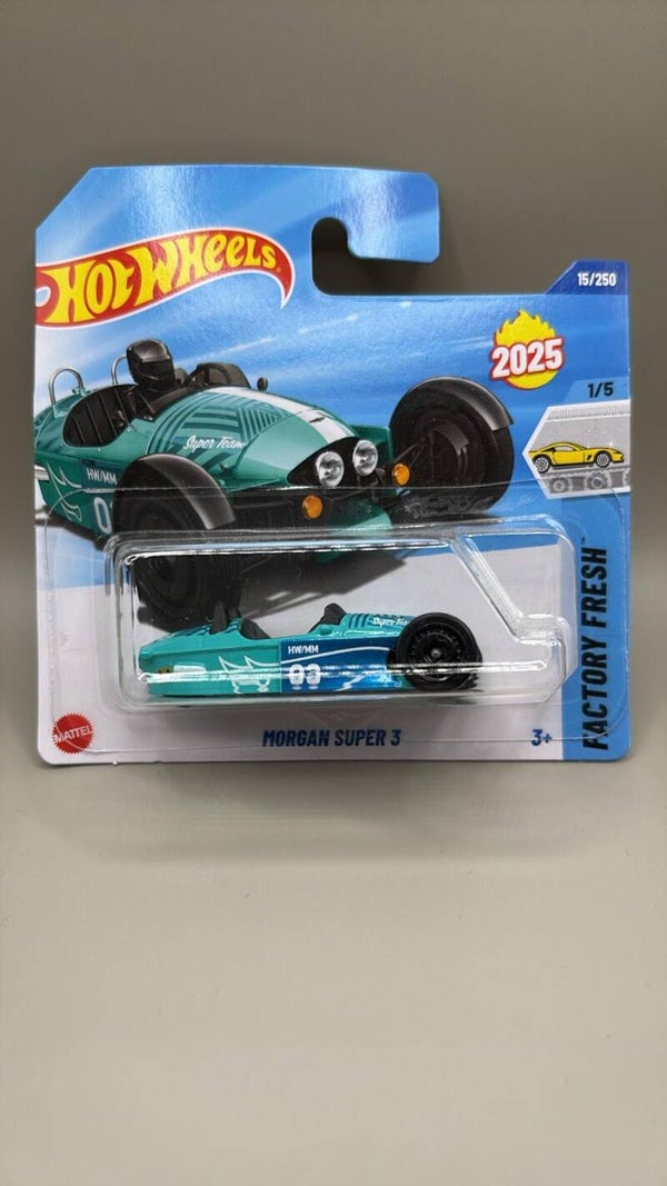 Hot Wheels 2025   Morgan Super 3