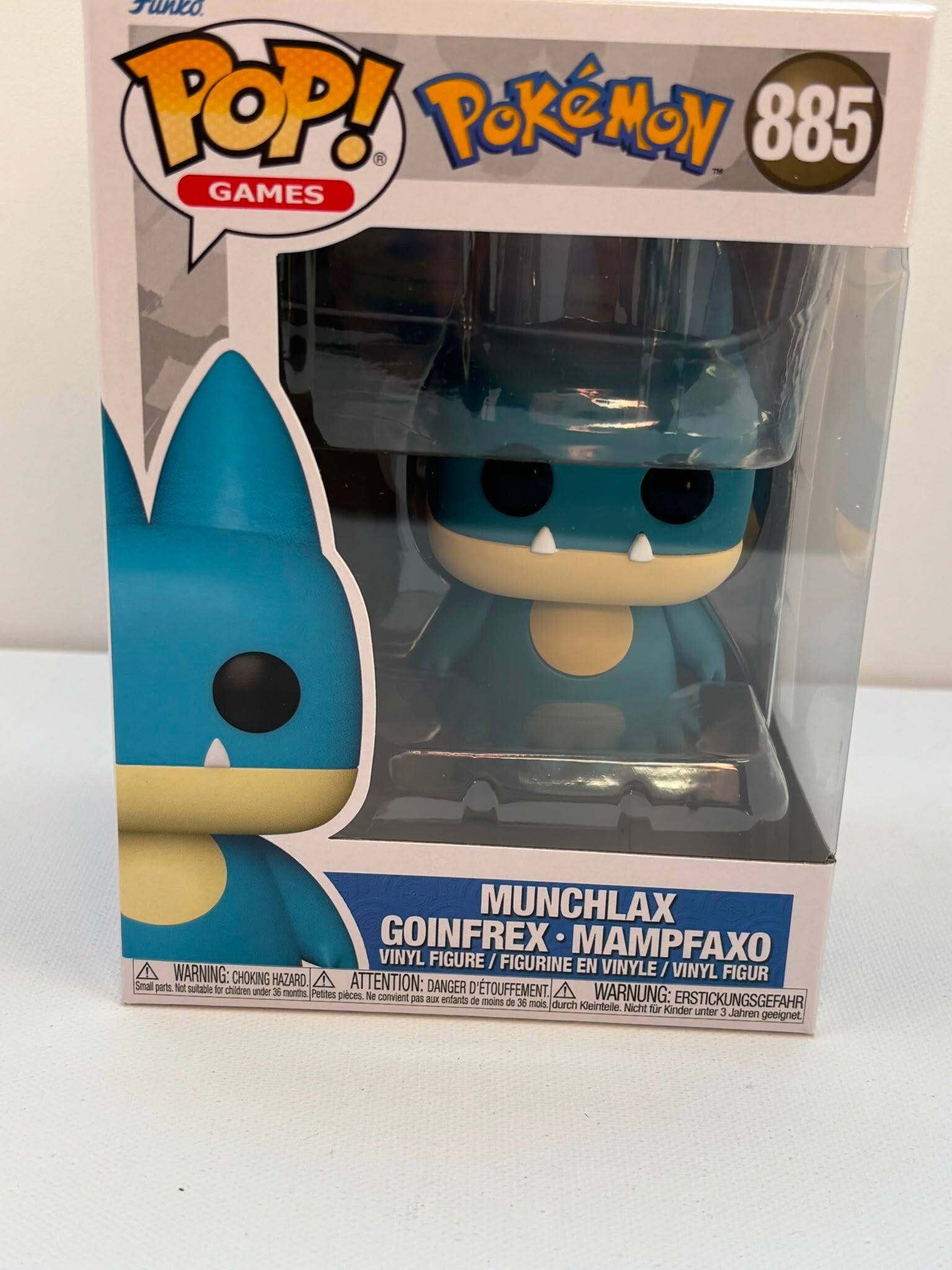 Funko pop Munchlax 885