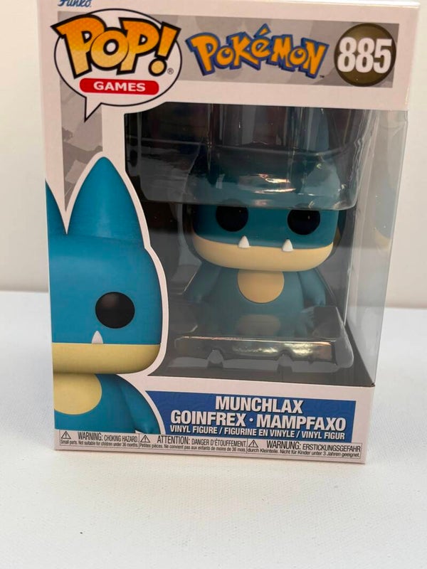 Funko pop Munchlax 885