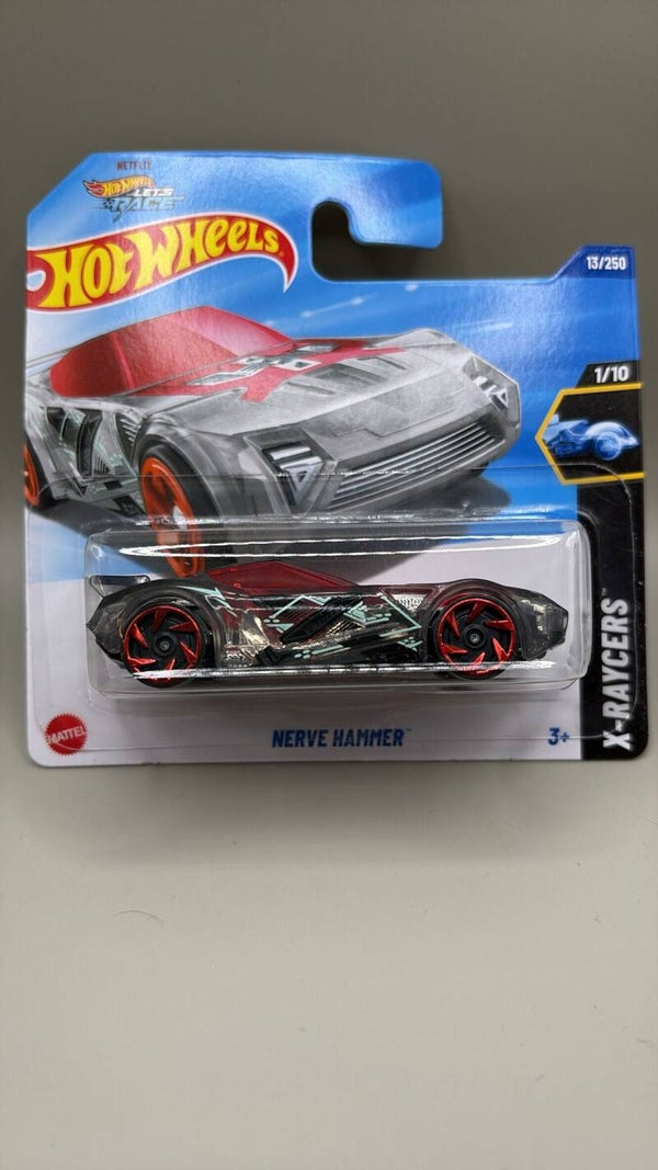 Hot Wheels 2025 Nerve Hammer
