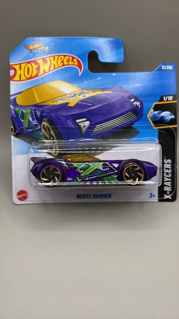 Hot Wheels 2025 Nerve hammer
