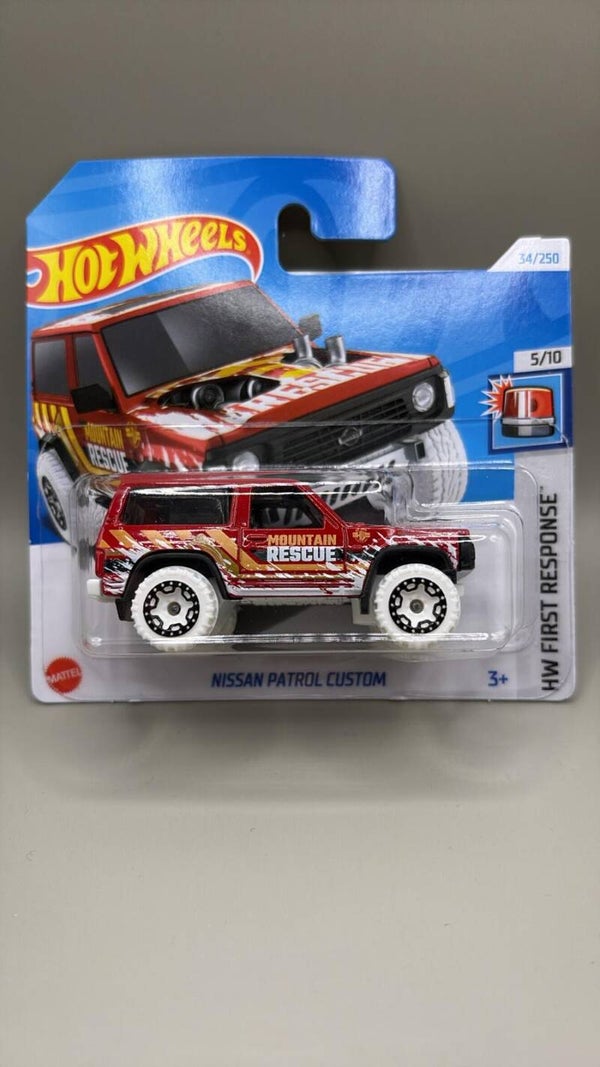 Hot Wheels 2024  Nissan Patrol Custom