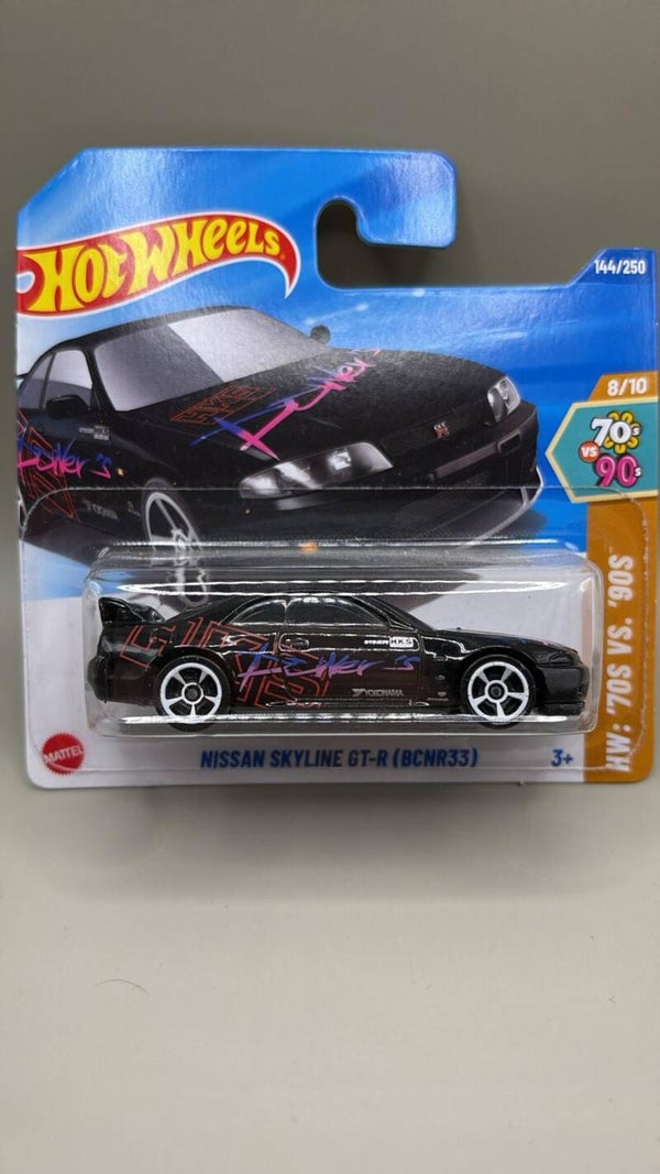 Hot Wheels 2025  Nissan Skyline GT-R (BCNR33)