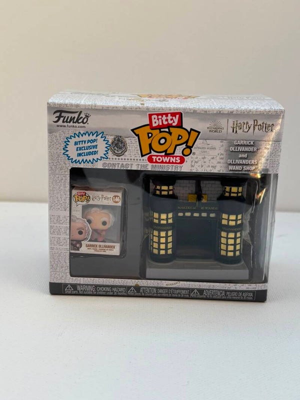 Funko ollivander and shop