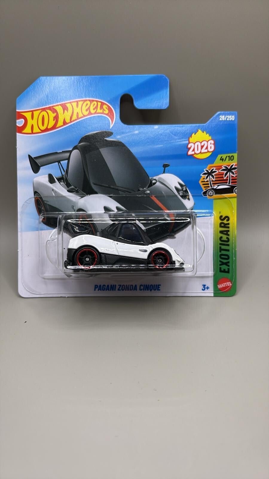 Hot Wheels 2026   Pagani Zonda Cinque