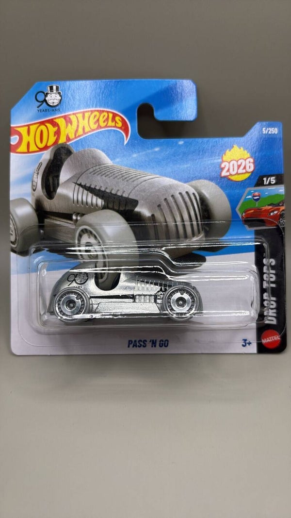 Hot Wheels 2026  pass'n Go