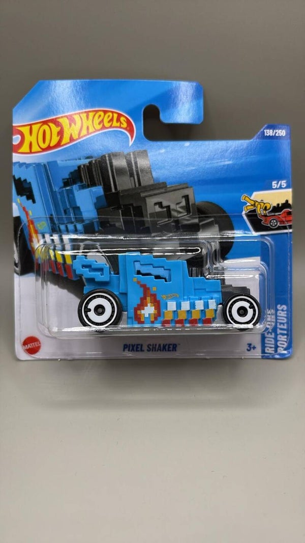 Hot Wheels 2025  Pixel Shaker