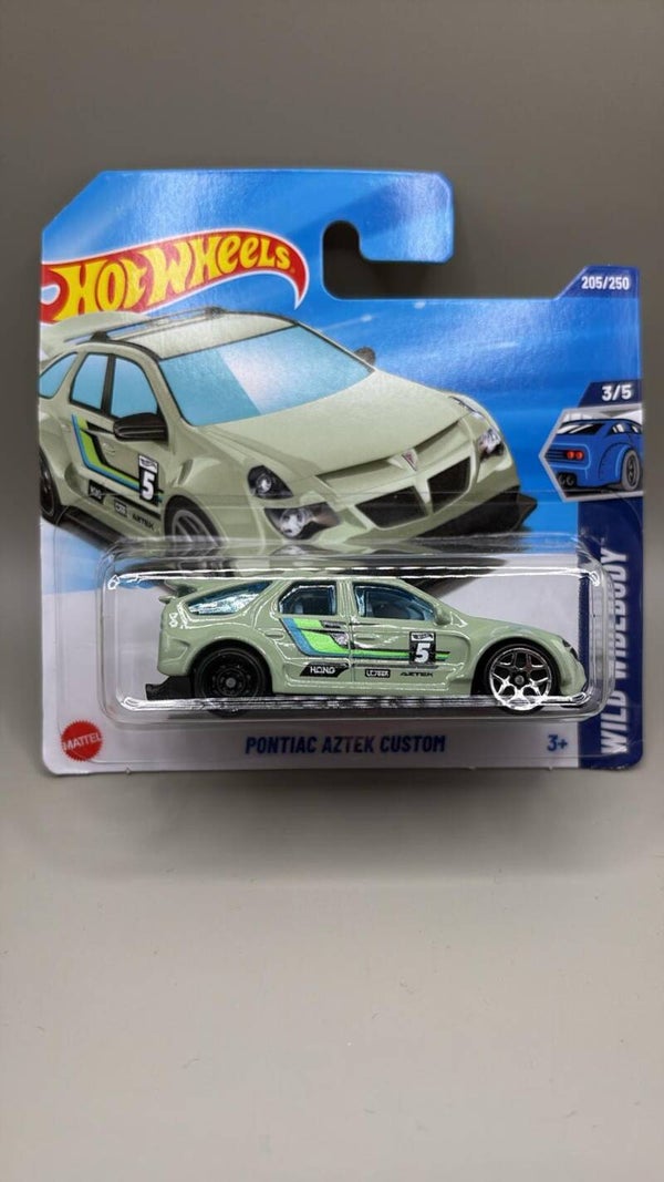 Hot Wheels 2025  Pontiac Aztek Custom