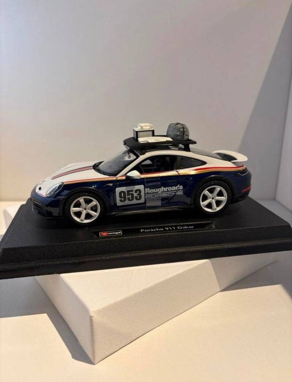 Burago Porsche 911 Dakar