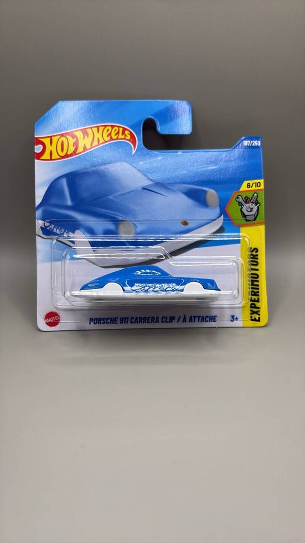 Hot Wheels 2025 Porsche 911 carrera clip