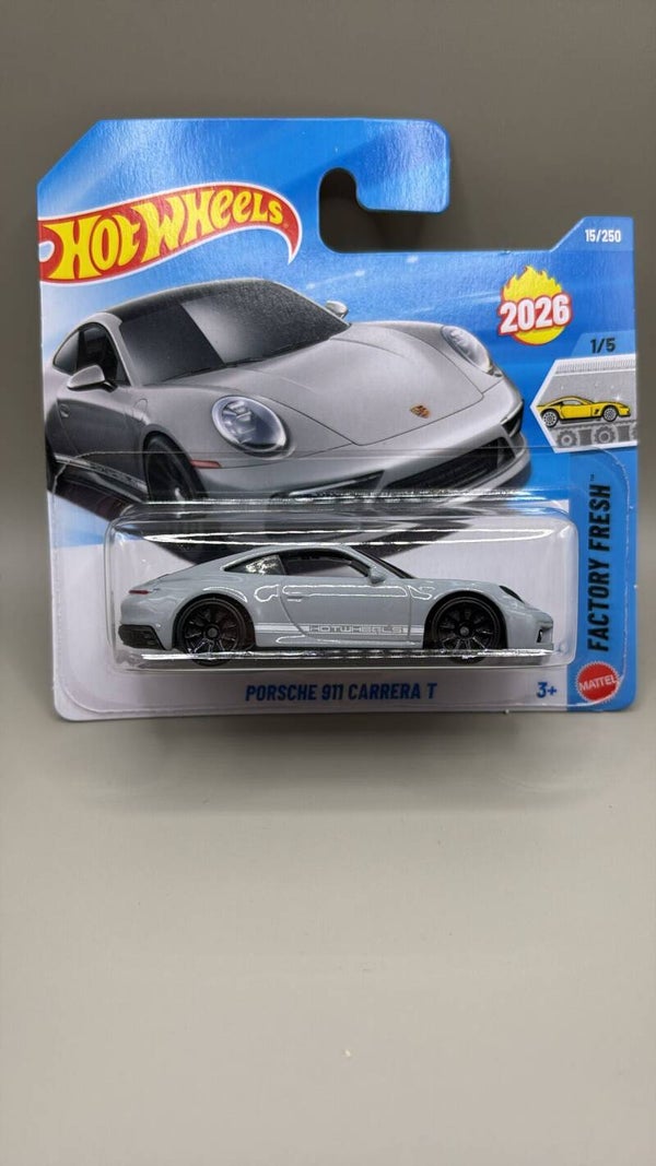 Hot Wheels 2026  Porsche 911 Carrera T
