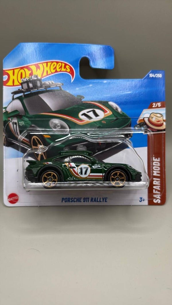 Hot Wheels 2025  Porsche 911 Rallye