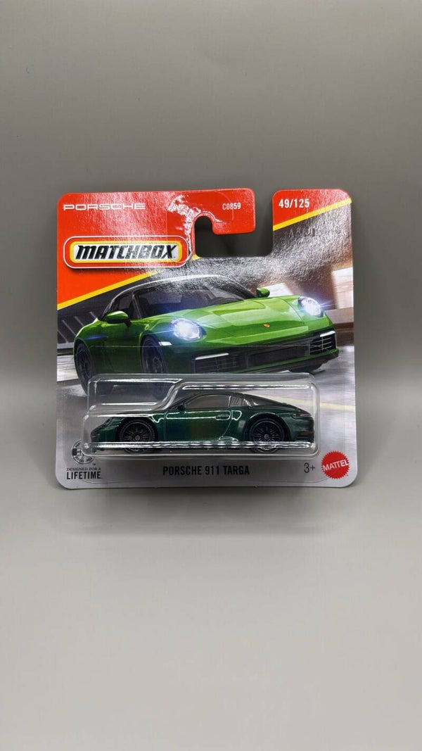 Matchbox  Porsche 911 Targa