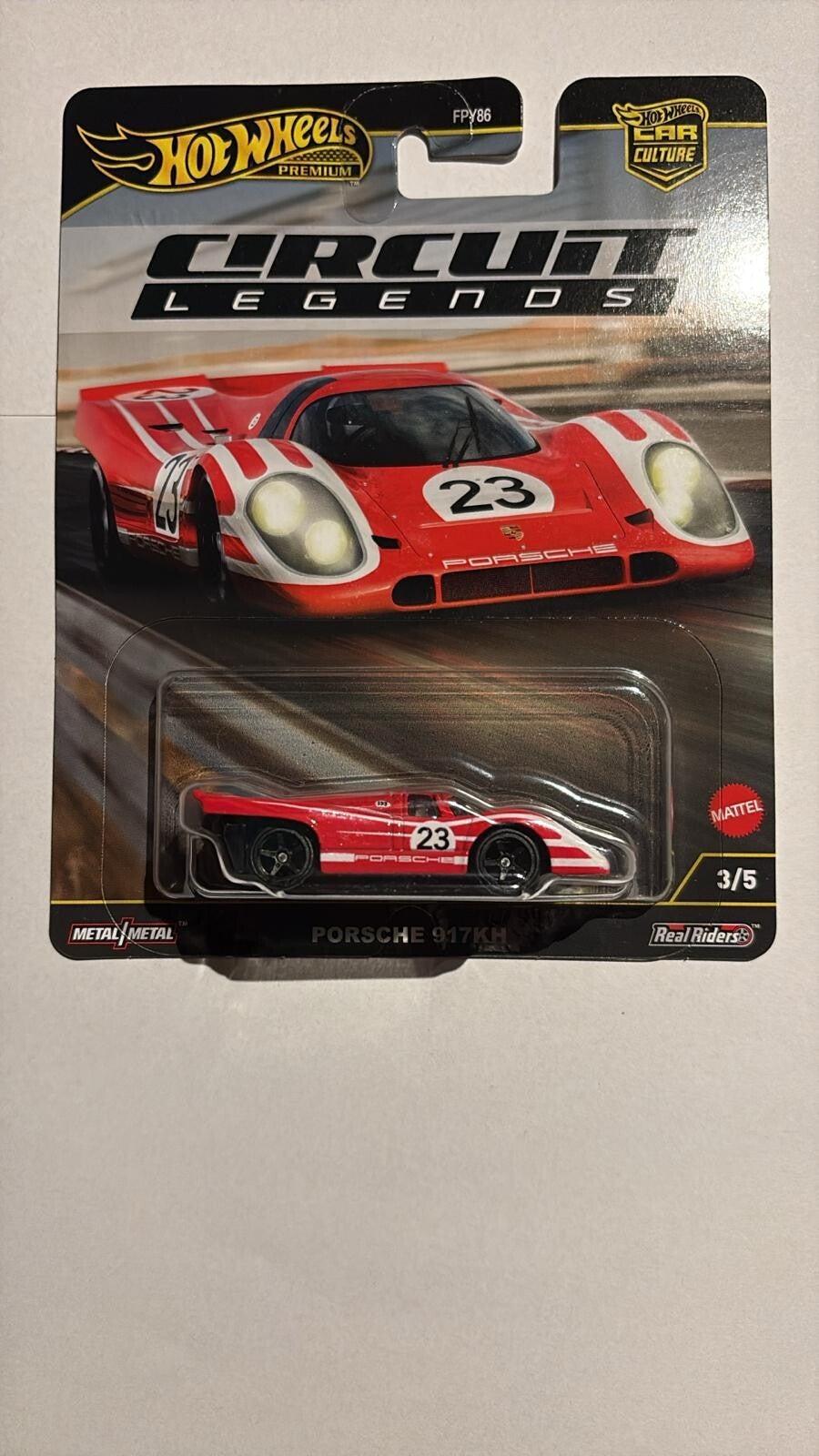 Hot Wheels Premium - Porsche 917KH