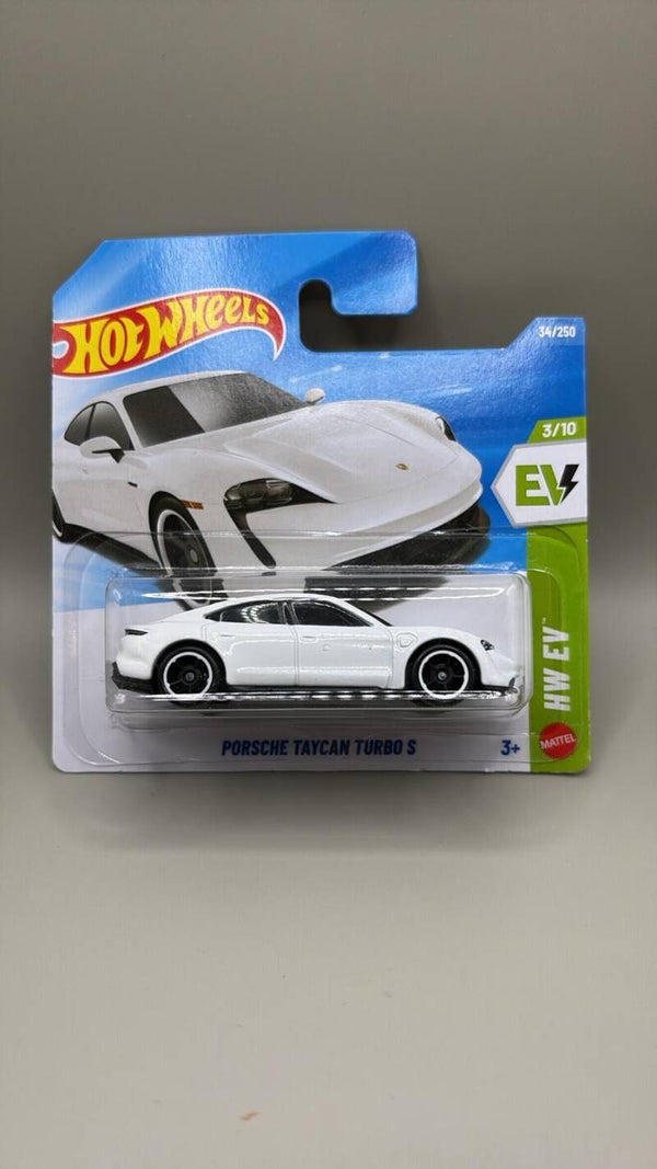 Hot Wheels 2026   Porsche Taycan Turbo S