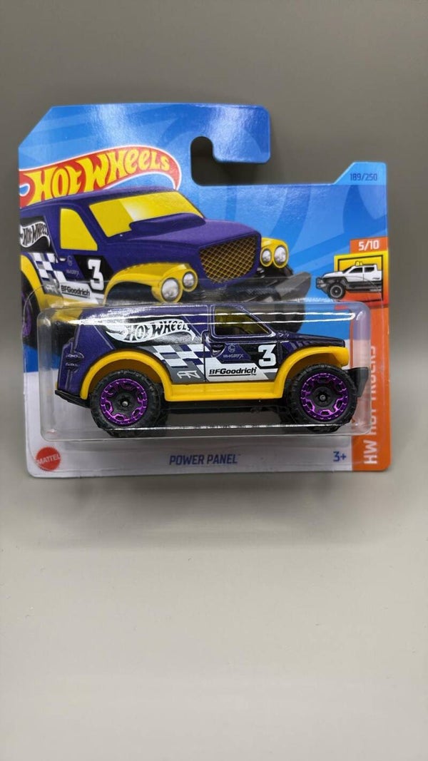 Hot Wheels 2023   Power Panel