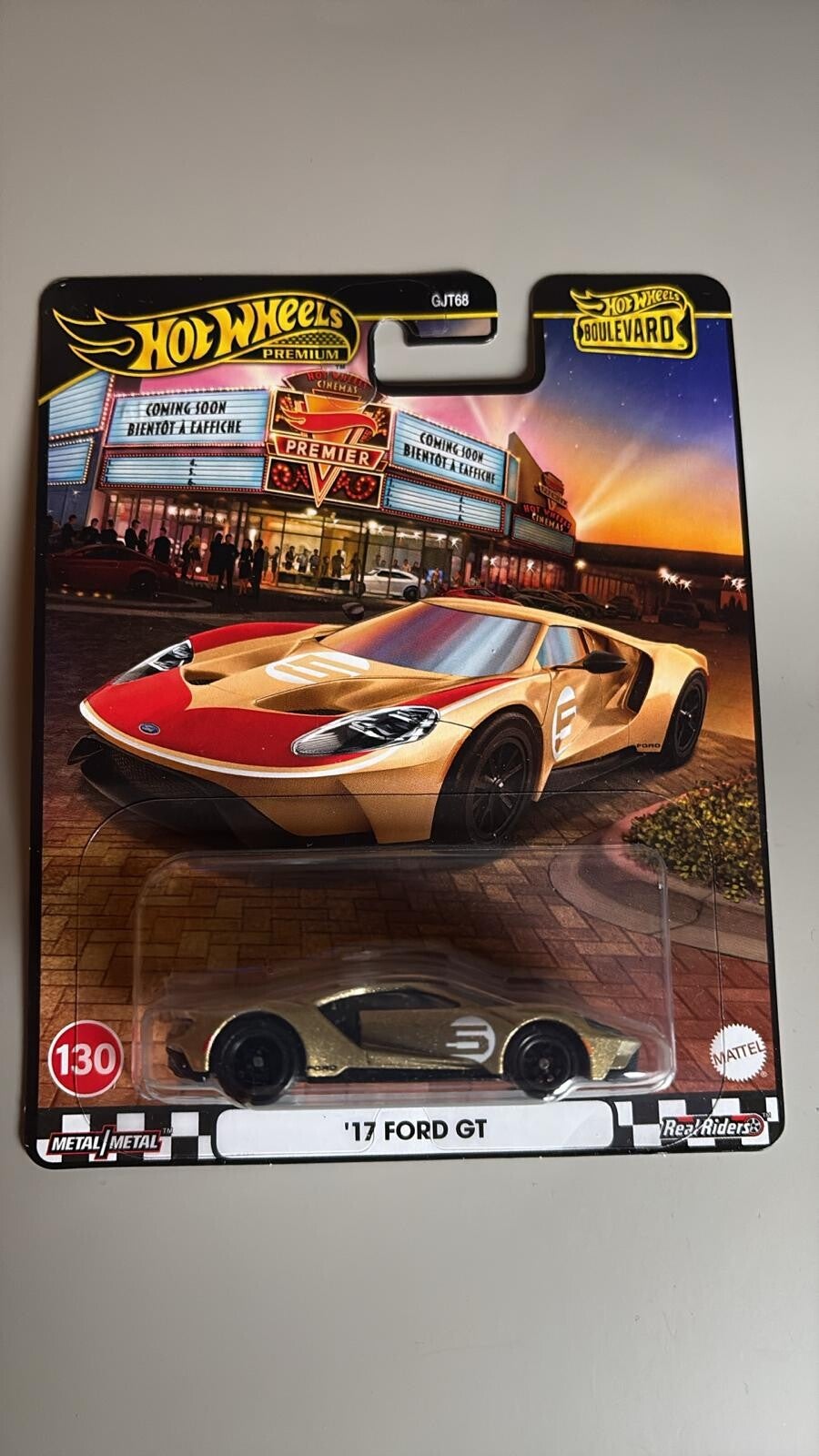 Hot Wheels Premium  '17 Ford GT