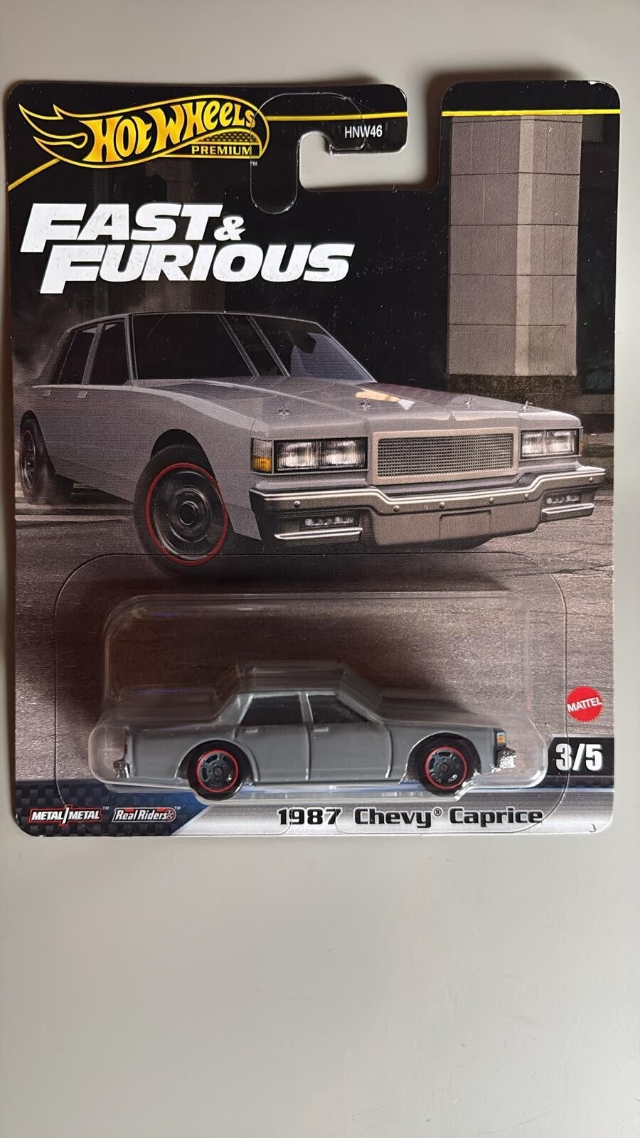 Hot Wheels Premium 1987 Chevy Caprice