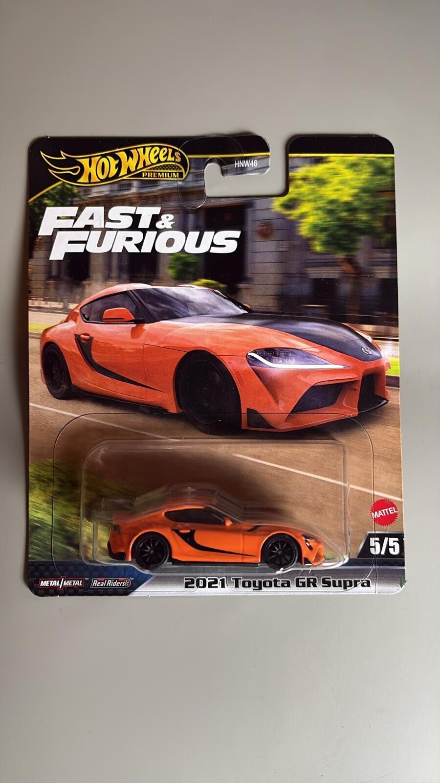 Hot Wheels Premium 2021 Toyota GR Supra