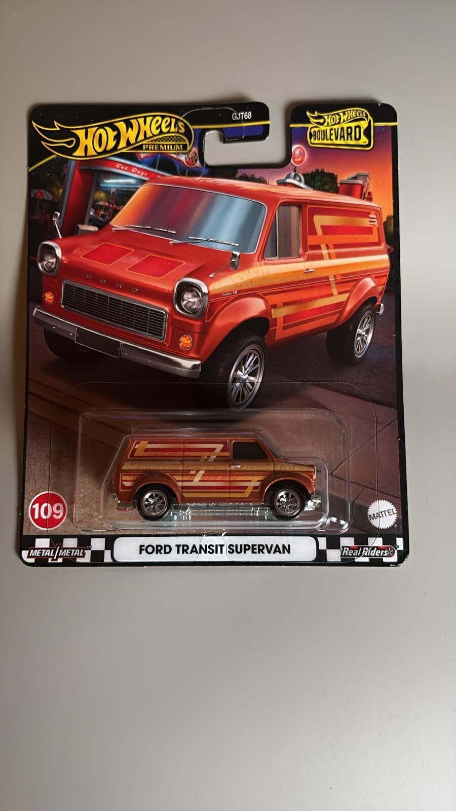 Hot Wheels Premium Ford Transit Supervan