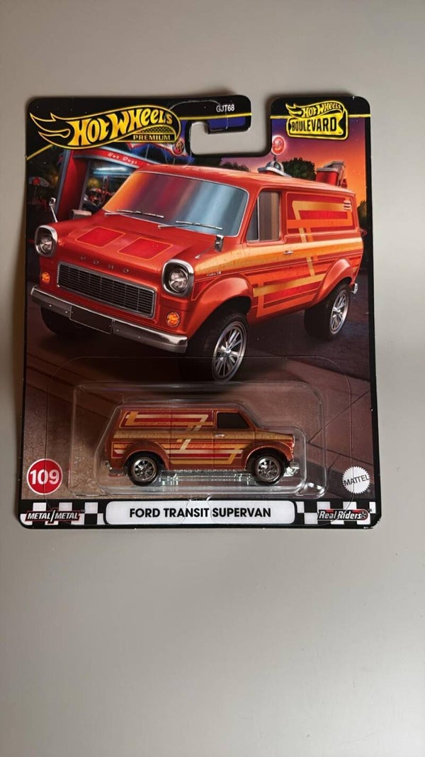 Hot Wheels Premium Ford Transit Supervan
