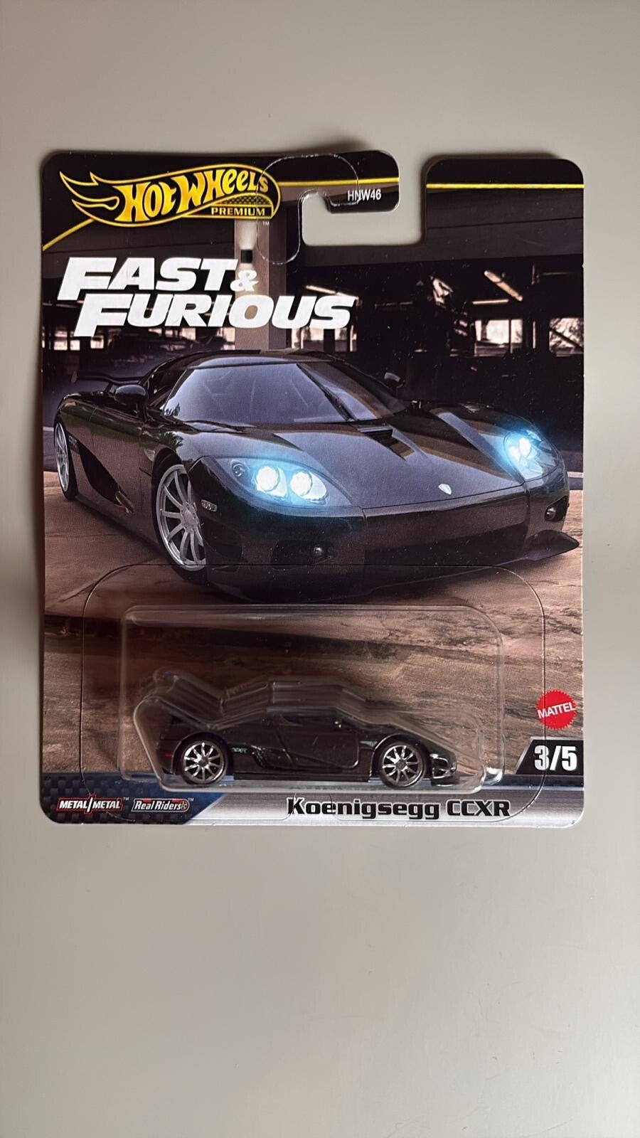 Hot Wheels Premium Koeningsegg CCXR