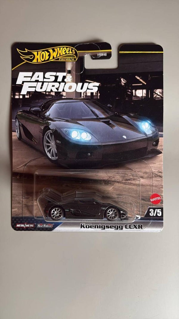 Hot Wheels Premium Koeningsegg CCXR