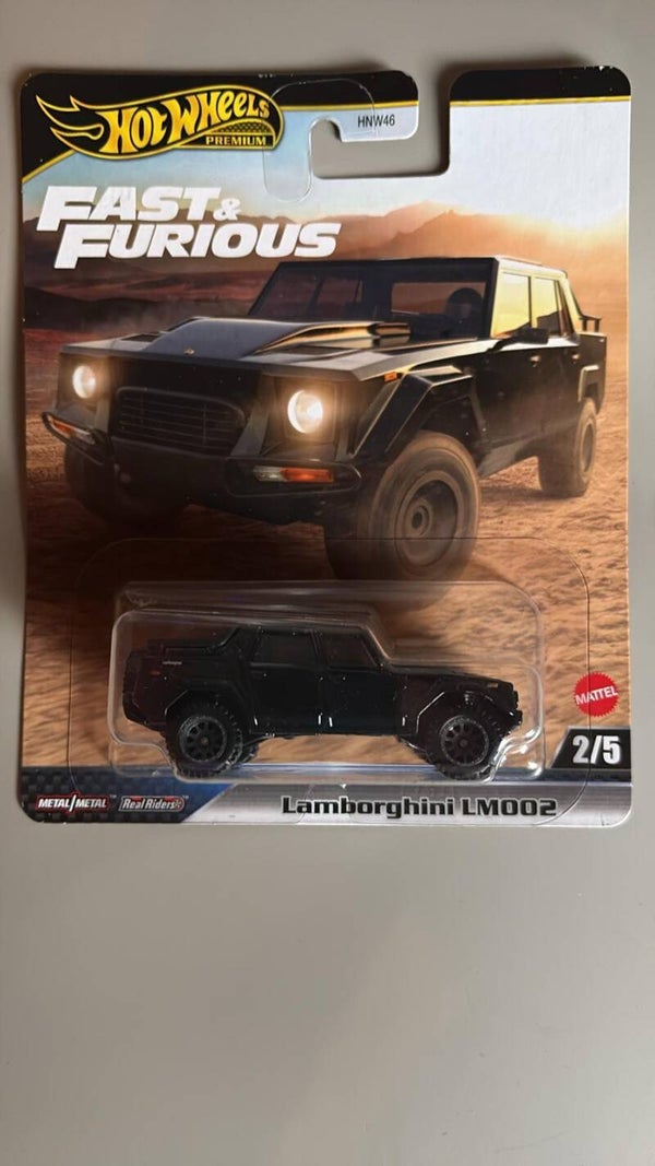 Hot Wheels Premium Lamborghini LM002