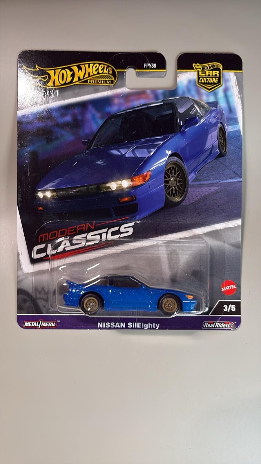 Hot Wheels Premium  Nissan SilEighty