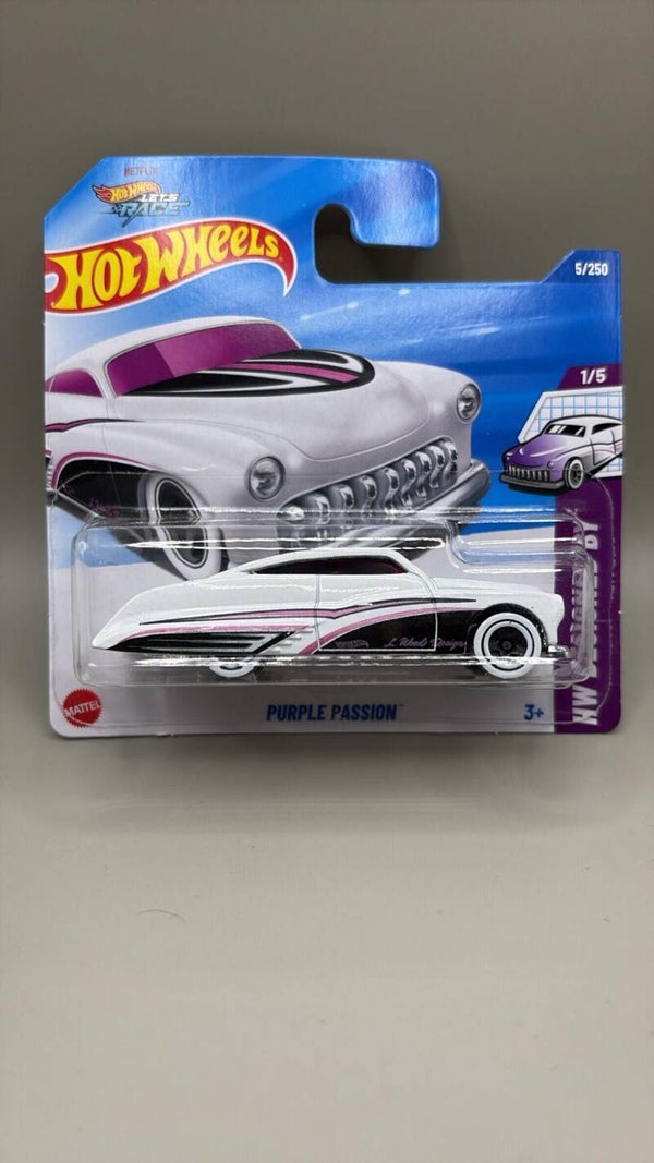 Hot Wheels 2025  Purple Passion