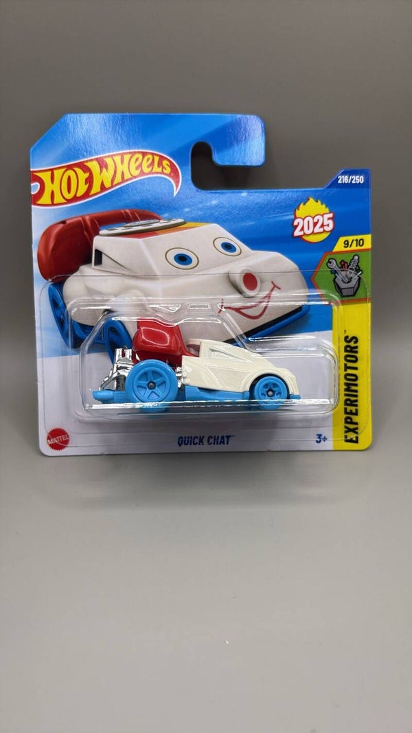 Hot Wheels 2025  Quick Chat