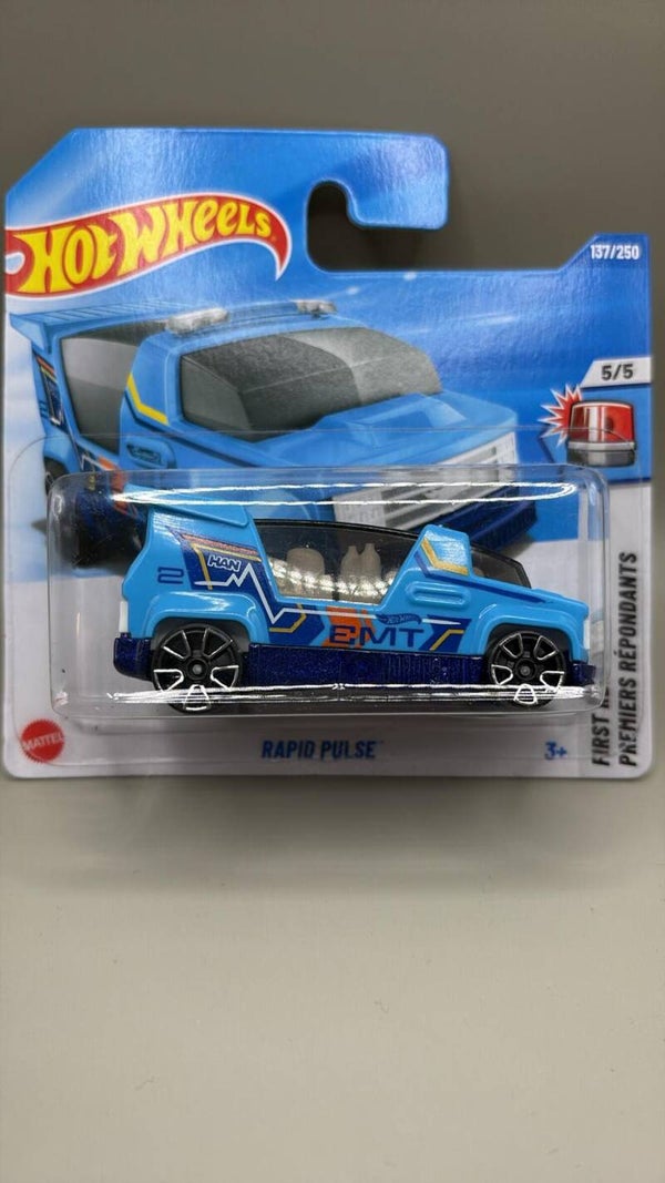 Hot Wheels 2025  Rapid Pulls