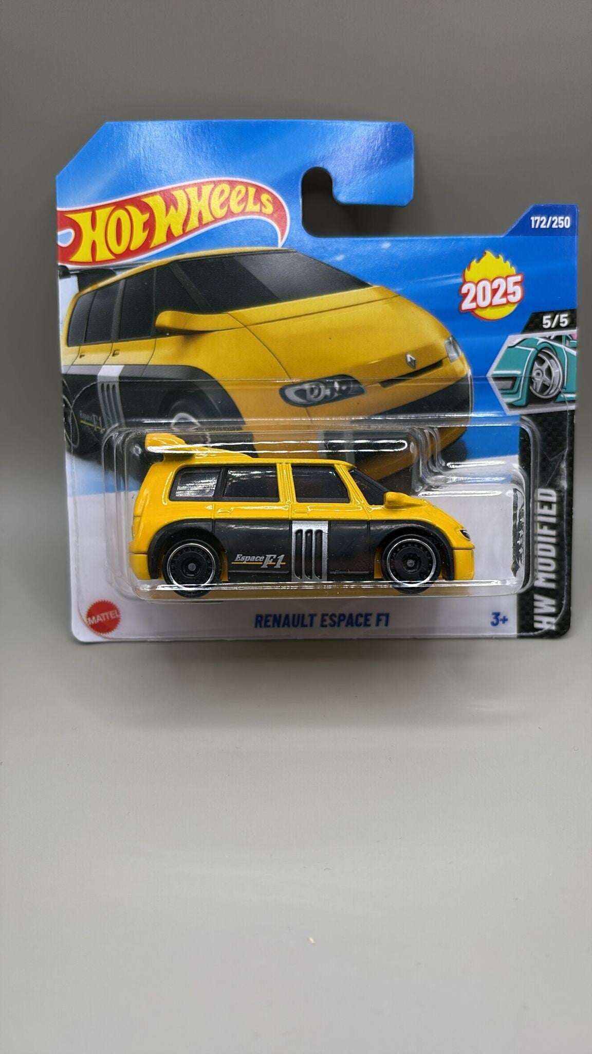 Hot Wheels  Renault Espace F1