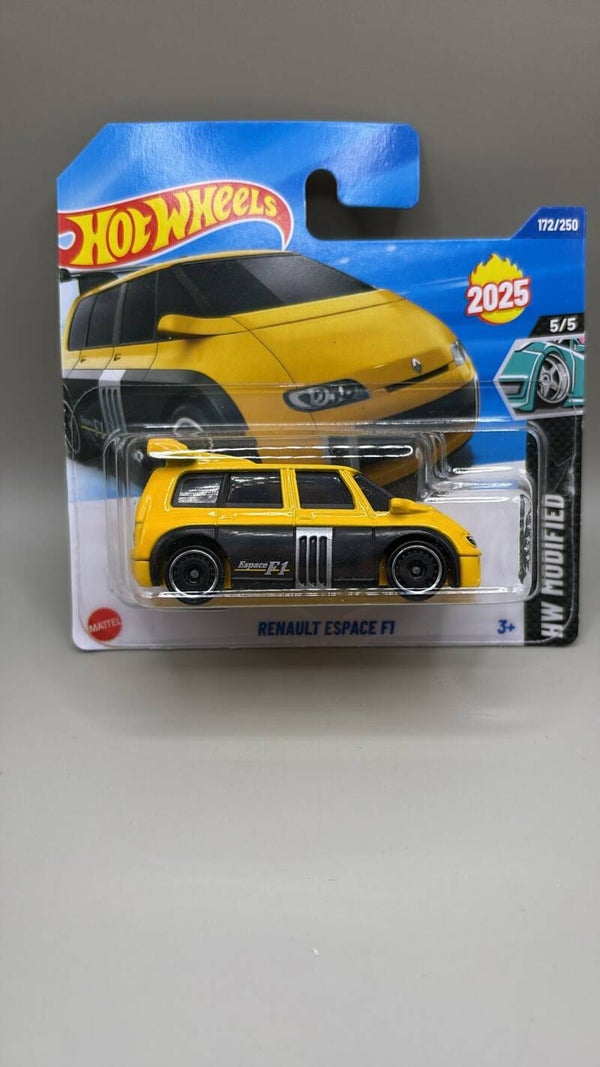 Hot Wheels  Renault Espace F1
