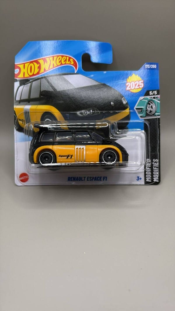 Hot Wheels 2025  Renault Espace F1