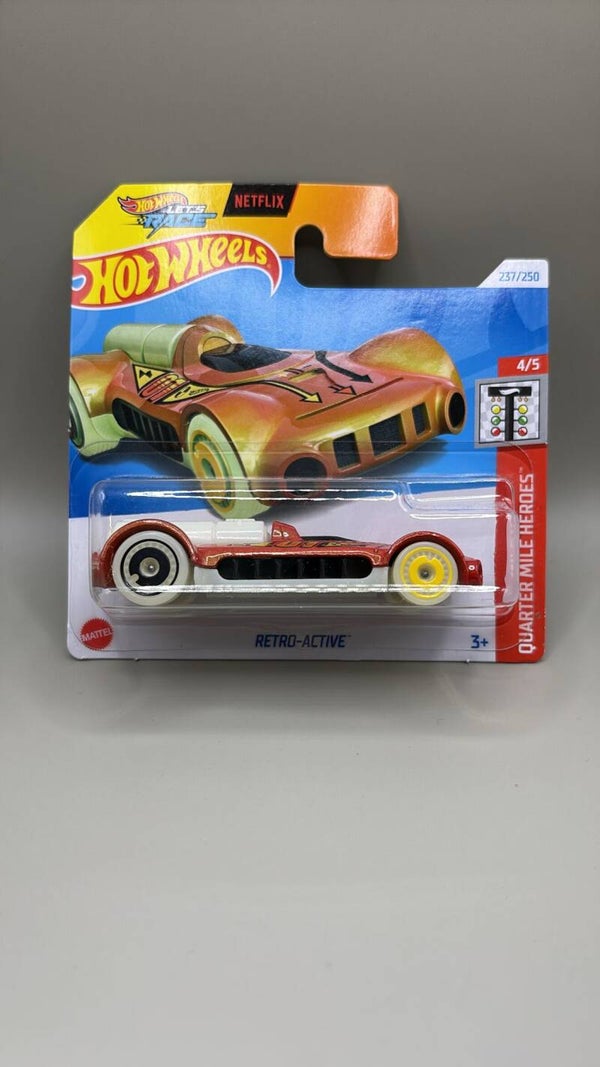 Hot Wheels 2024 Retro-Active