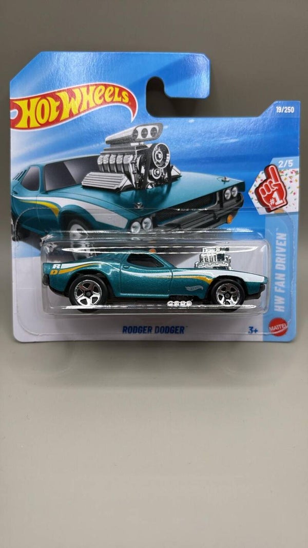 Hot Wheels 2026  Rodger Dodger