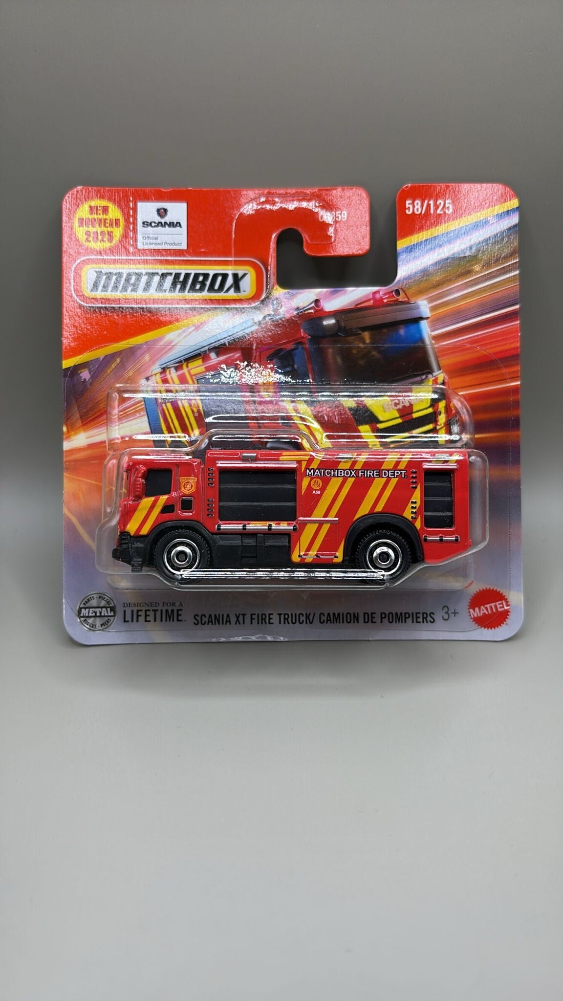Scania X-Tern Fire Truck