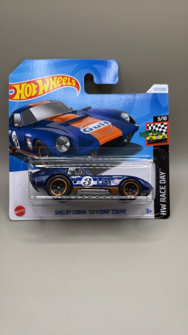 Hot Wheels 2024  Shelby Cobra Daytone Coupe