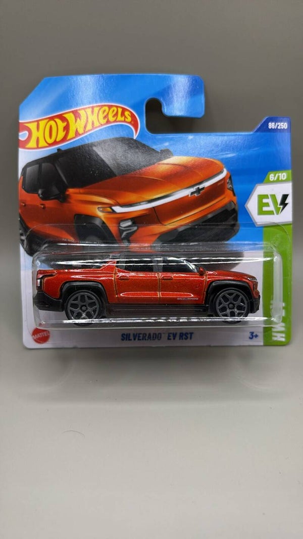Hot Wheels 2025  Silverado EV RST