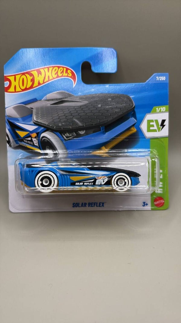 Hot Wheels 2026  solar reflex